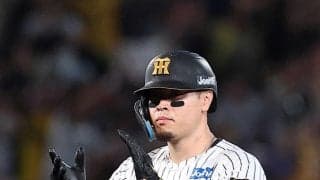 阪神・佐藤輝　先制Ｖ打で打線復活　チーム３５打席ぶり適時打「良かったです。また明日頑張ります」