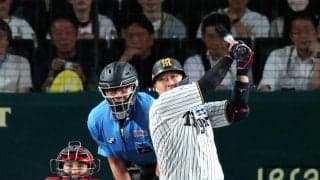 阪神・大山　森下＆輝に続いた！初回貴重な２点適時打　四回バックスクリーンへ１６号　通算７００打点にあと「１」