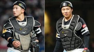 【ソフトバンク】山本祐大と海野隆司の正捕手争いが２年目に甲斐拓也が抜けた穴をしっかり埋めた