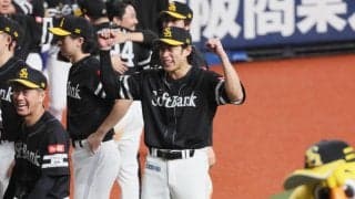 【ソフトバンク】柳田悠岐がパ３連覇の一翼担った　３年ぶり年間規定打席到達、１軍完走も視野