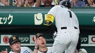 阪神・藤川監督　７連戦白星スタート「元気でどんちゃんどんちゃんやっていますからね。乗っていってもらいたい」