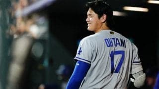 大谷翔平、ド軍地区5連覇を祝福　自身は欠場も…SNSで称えた史上4番目のスピード記録