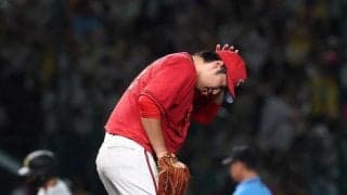 広島・床田　背信７失点ＫＯ「普通にボコボコに打たれた」　前回の圧倒勝利「今回は通用しなかった感じ」