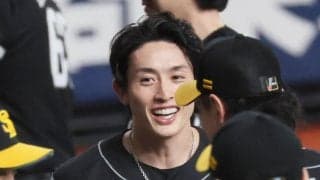 【ソフトバンク】周東佑京「スーパーおじいちゃん」…イジられた柳田悠岐「それはないやろ」