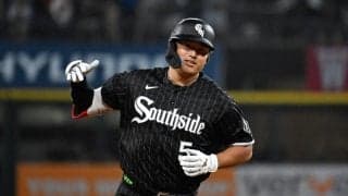 村上宗隆、8試合ぶり豪快32号　確信のバックスクリーン弾…松井秀喜の最多超える一発