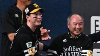 【ソフトバンク】パ３連覇の打の主役は栗原陵矢！不振時は日本ハムの助っ人と打撃論交わすことも