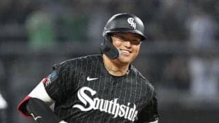 村上宗隆「チームに迷惑をかけていたので」Ｖ弾＆好守に安堵　ホワイトソックス連敗ストップで首位タイ浮上　メジャー初三塁打で９月初マルチで復調気配