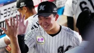 【ロッテ】石垣元気　オフの日には同期とサウナへ　プロの生活にも順応