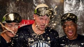 ド軍祝勝会で日本人が“失態”→一斉ヤジ「出ていけ！」　指揮官の挨拶中…思わぬトラブルに大爆笑