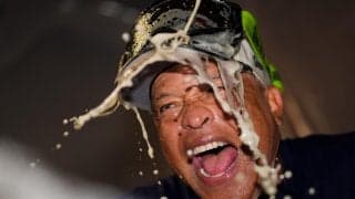 ロバーツ監督が優勝の美酒とPSの覚悟「ワールドシリーズ勝てなければ失敗とみなされる」