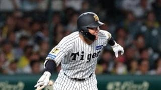 阪神　糸原の出場選手登録を抹消　今季打率・０６７と不調　この日先発予定の大竹が出場選手登録