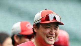 広島・末包が今季１軍初合流　残り１６試合で　ファームリーグでは９月４割超えのハイアベレージで好調をキープ
