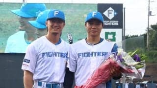 【日本ハム】引退試合控えた中島卓也が19日から１軍合流へ「ハルタク」相棒・西川遥輝の思いは