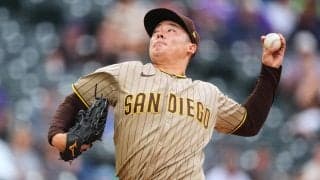 パドレス松井裕樹　3年連続50試合登板達成　日本人では長谷川、佐々木らに次いで7人目　