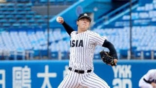 【大学野球】亜大５投手完封継投　最速158キロ川尻啓人が今季４勝目「ムラがなくなってきた」