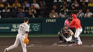 【阪神】おおおおお…大竹耕太郎の“得意球”　74キロ に甲子園沸く