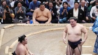 霧島が平幕に痛恨2敗目…横綱昇進へ八角理事長「1敗でも苦しいよ」残り9日へ「諦めないで」