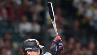 阪神・大山が通算７００打点　球団歴代１０人目　四回にチーム２点目のタイムリーとなる中前打　佐藤輝の先制打に続いた