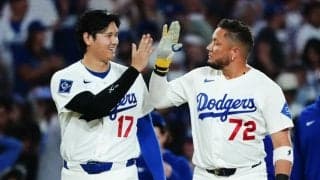 不在の大谷翔平に「伝えたい」　ド軍ロハスの言葉にファン胸熱「泣けるよ兄貴」「本当に優しい」
