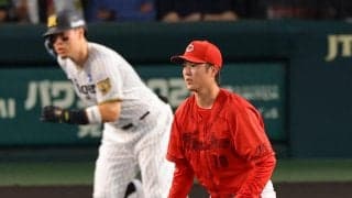 【広島】先発森下暢仁が4回に先制を許す　佐藤輝明＆大山悠輔の連続適時打で2失点