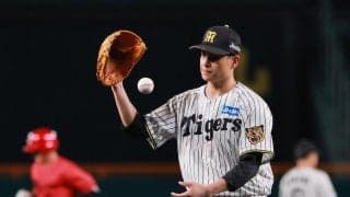 【阪神】先発大竹耕太郎が６勝目の権利を持って降板　７回２安打無失点