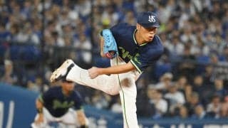 【ヤクルト】山野太一3回1死でプロ初の規定投球回到達　3回までは完全投球