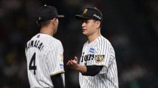 【阪神】大竹大竹耕太郎の完全投球、６回に途切れる　先頭の勝田に左前打許す