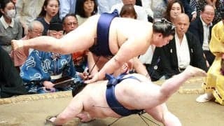 大の里、また引く相撲も土俵際で踏みとどまり５勝目「勝つと負けるでは違う」内容には不満