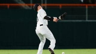 甲子園に響いた大きなため息　阪神・木浪が痛恨の落球…マウンドのドリス呆然、2戦連続スタメンも