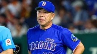 中日“ミス連発”で痛恨無得点「飛び出す必要は…」　“消えた”無死一、三塁…OB解説は作戦疑問視