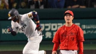 【広島】森下暢仁が11敗目…７回２失点と粘るも打線は１得点だけ　CS進出は風前のともしび　