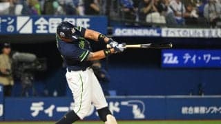 【ヤクルト】オスナ激走でノーノー阻止　７回先頭でチーム初安打の内野安打