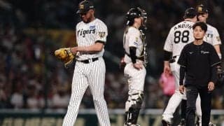 【阪神】ベンチ果敢に動く　快投の大竹耕太郎から継投策　大ピンチで代打に合わせ左腕投入