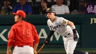 【阪神】佐藤輝明が2戦連続で先制打「しっかり仕事ができてよかった」