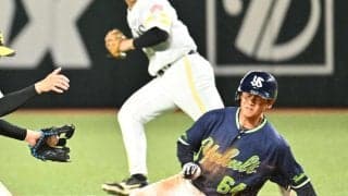 【ヤクルト】岩田幸宏１試合２盗塁、37個目でリーグ単独トップ浮上　抹消中の巨人浦田俊輔抜く
