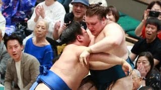 新関脇の藤ノ川、逆転で大関安青錦を下す「藤ノ川のあきらめない姿勢は素晴らしい」と琴風さん