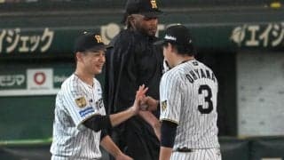 １点差勝利の阪神・藤川監督「しびれましたね」　先発の大竹が７回２安打無失点の好投「新たな大竹の姿が見れたのでよかった」