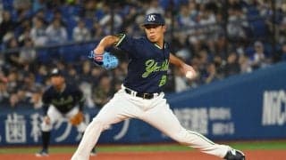 【ヤクルト】６回まで両軍計1安打の投手戦…８回に３点勝ち越し連敗ストップ　山野太一11勝目