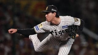 【データ】阪神工藤泰成が10セーブ目　同一シーズンに同一球団の３人が２桁セーブは史上初