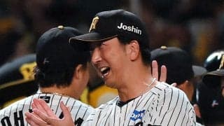 【阪神】育成出身で10S到達の工藤に藤川監督「何も考えなくていい。『JUST　PLAY』」
