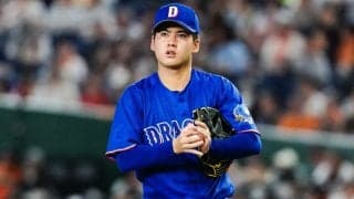 映った失意の中日左腕「見るのがつらい…」　報われぬ快投…ファンも嘆く「5-11」