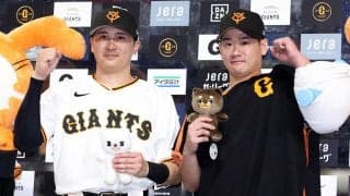 【巨人】橋上監督代行びっくり「まさかあそこで出るとは」泉口友汰の自身初サヨナラ２ラン