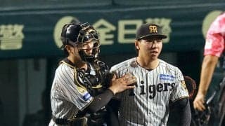 【阪神】伏見寅威さすがの存在感　大竹を７回無失点にリード「素晴らしかった」藤川監督も称賛