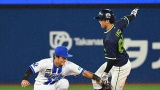 【ヤクルト】岩田幸宏、連敗ストップに貢献　リーグトップ37盗塁成功後に本塁生還