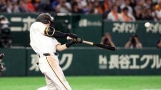 【とっておきメモ】巨人泉口友汰の突き詰めた準備、100ｍ以上先の相手先発に合わせ素振り