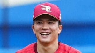 【楽天】早川隆久、2年ぶり規定投球回へ「なるべく長いイニングを」19日ソフトバンク戦に先発