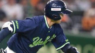 ヤクルト・岩田　２盗塁で単独トップ３７盗塁「チームのために走っている」ＤｅＮＡの連勝８で止めた
