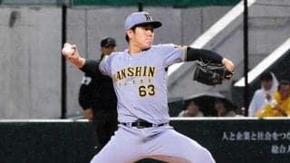 阪神・石黒　七回１死まで０封も八回痛恨３ラン被弾「後半少しバテて、思うような球が投げられなかった」