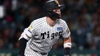 今オフ挑戦なら契約金9桁超えも!?　米移籍専門サイトが佐藤輝明をMLBのFAランク2位に厳選　なぜ「欠点もある」和製大砲を高評価？