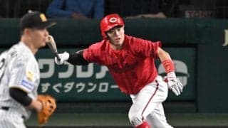 広島・勝田の不屈　頭部死球後初の安打が六回のチーム初安打　「外角が遠く見えた」後遺症も踏み込んで結果出した